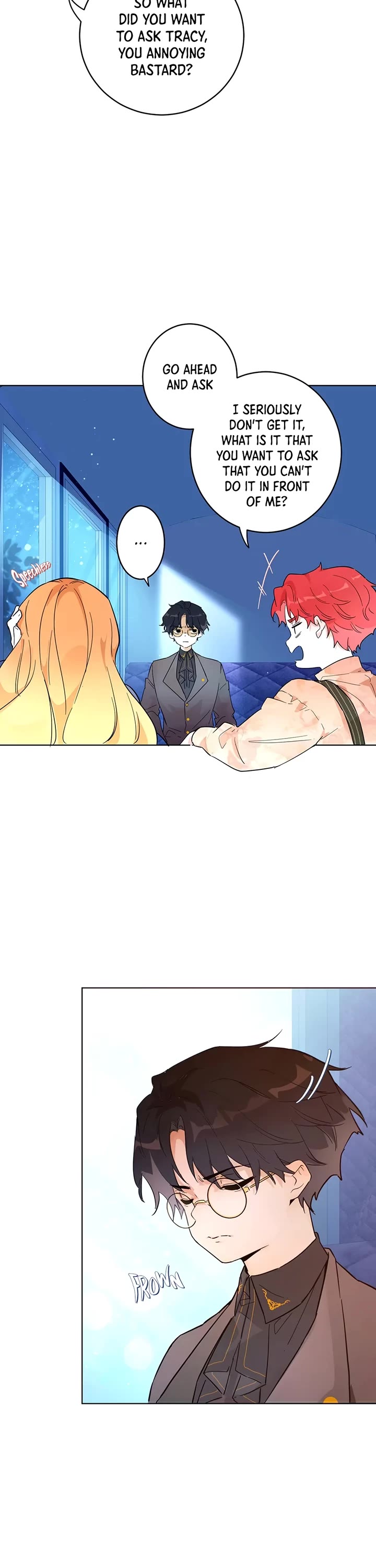 Becoming the Queen at the Age of Six chapter 28 page 10