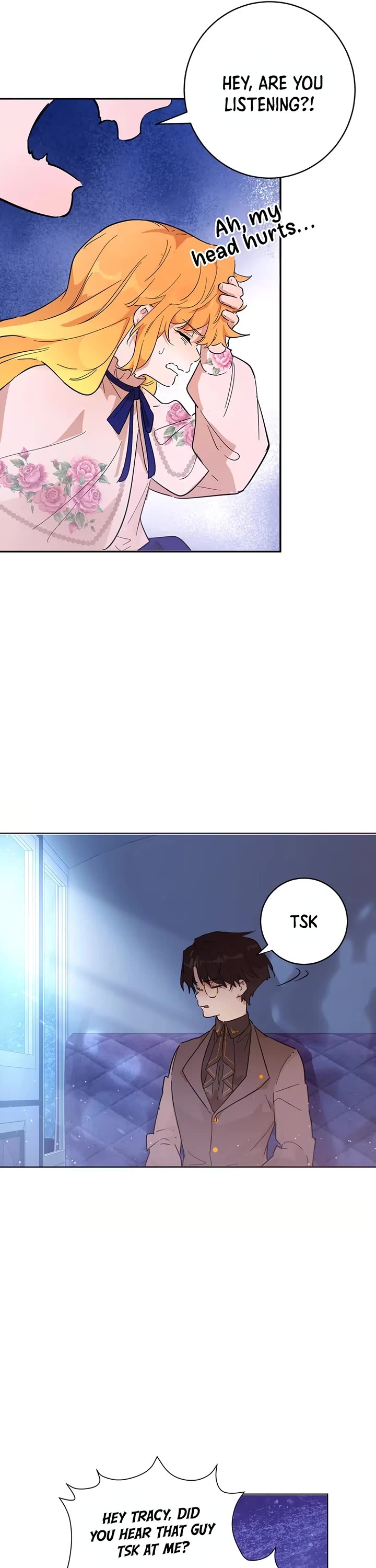 Becoming the Queen at the Age of Six chapter 28 page 11