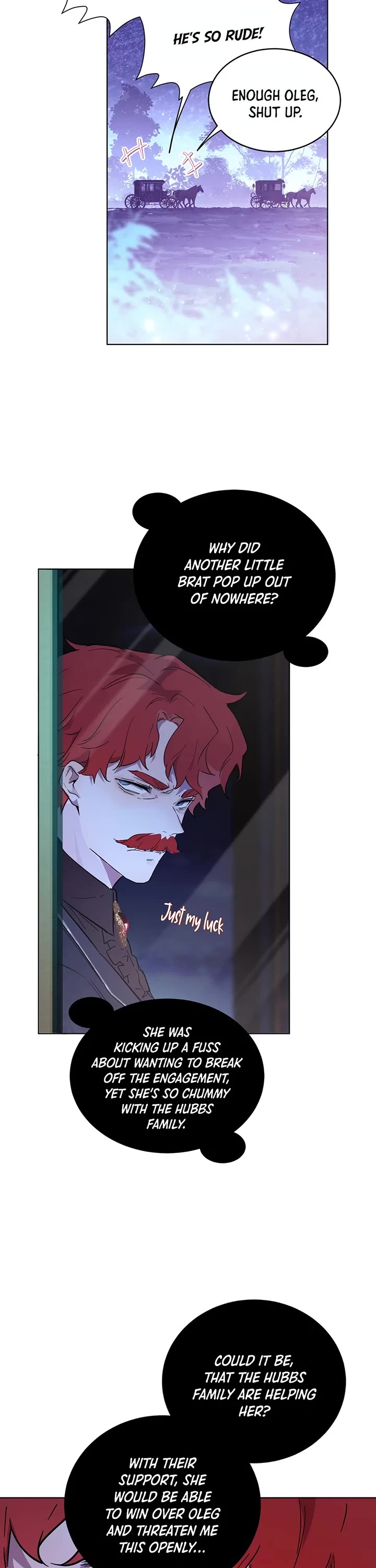 Becoming the Queen at the Age of Six chapter 28 page 12