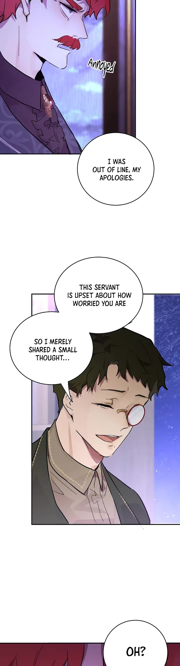 Becoming the Queen at the Age of Six chapter 28 page 14