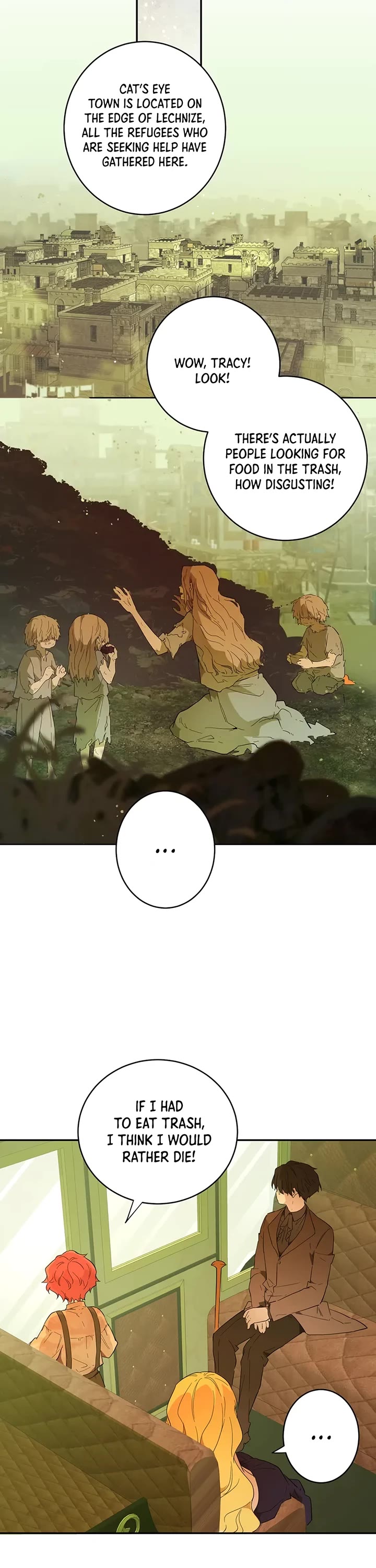 Becoming the Queen at the Age of Six chapter 28 page 17