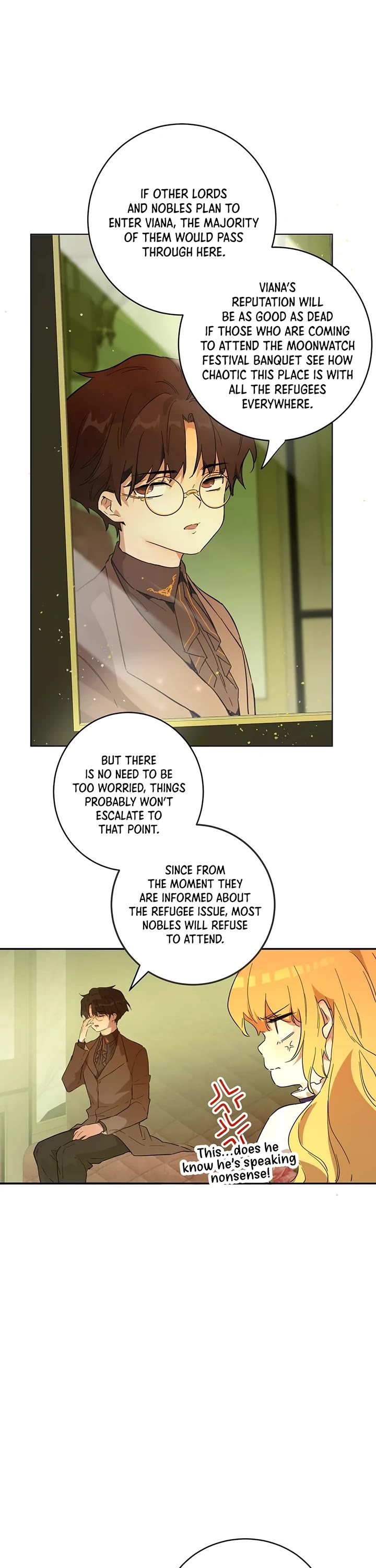 Becoming the Queen at the Age of Six chapter 28 page 18