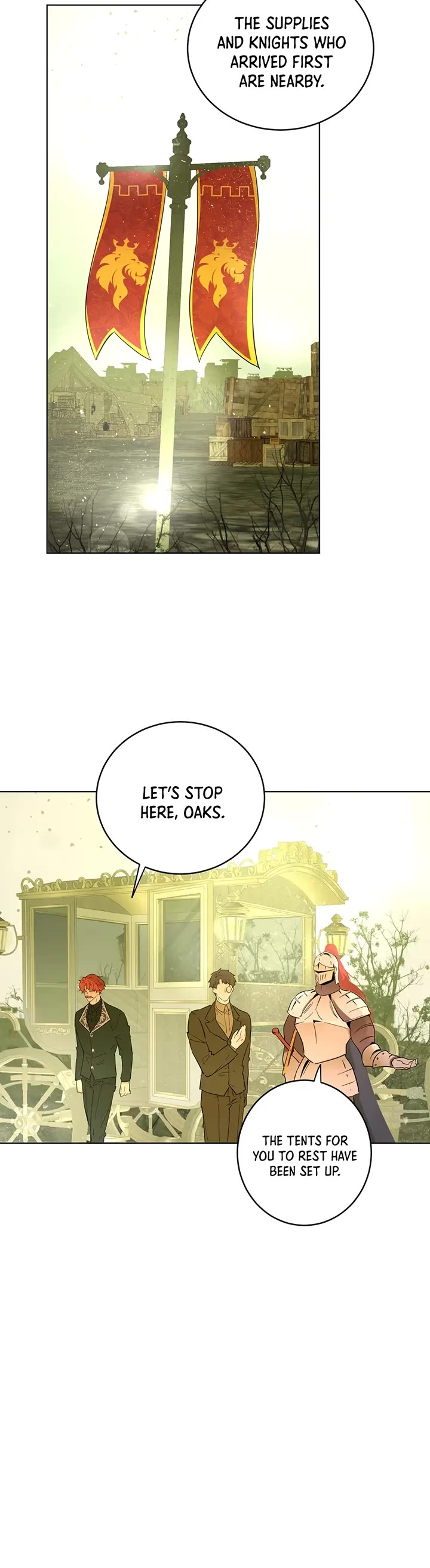 Becoming the Queen at the Age of Six chapter 28 page 19