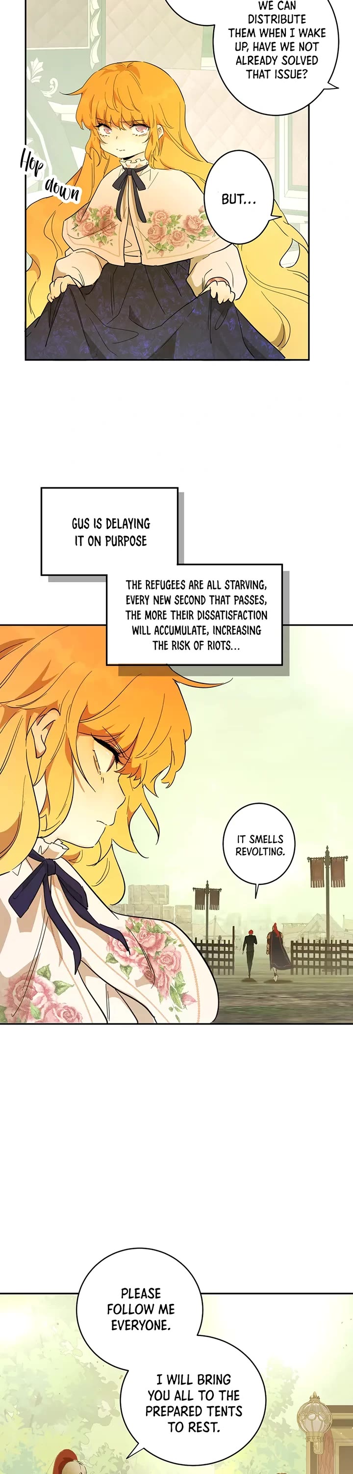 Becoming the Queen at the Age of Six chapter 28 page 21