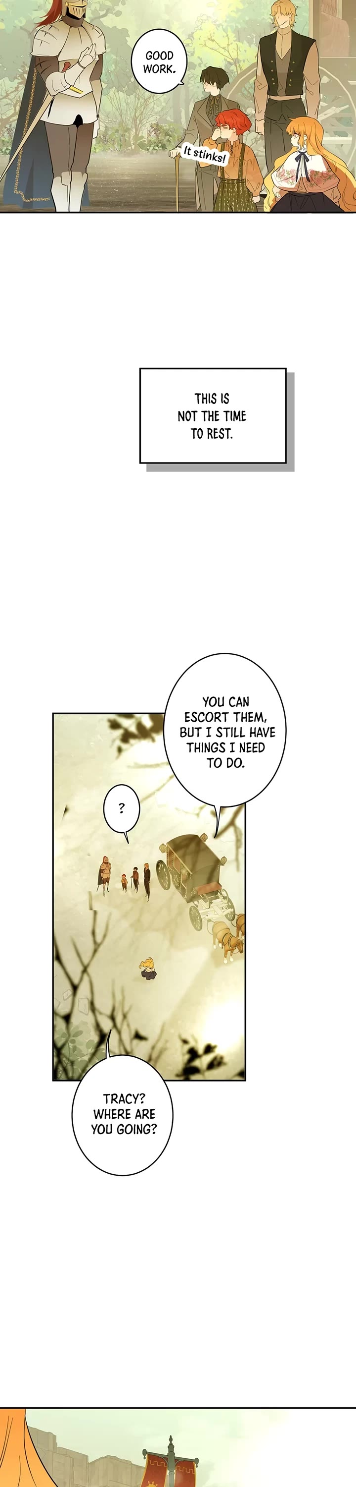 Becoming the Queen at the Age of Six chapter 28 page 22