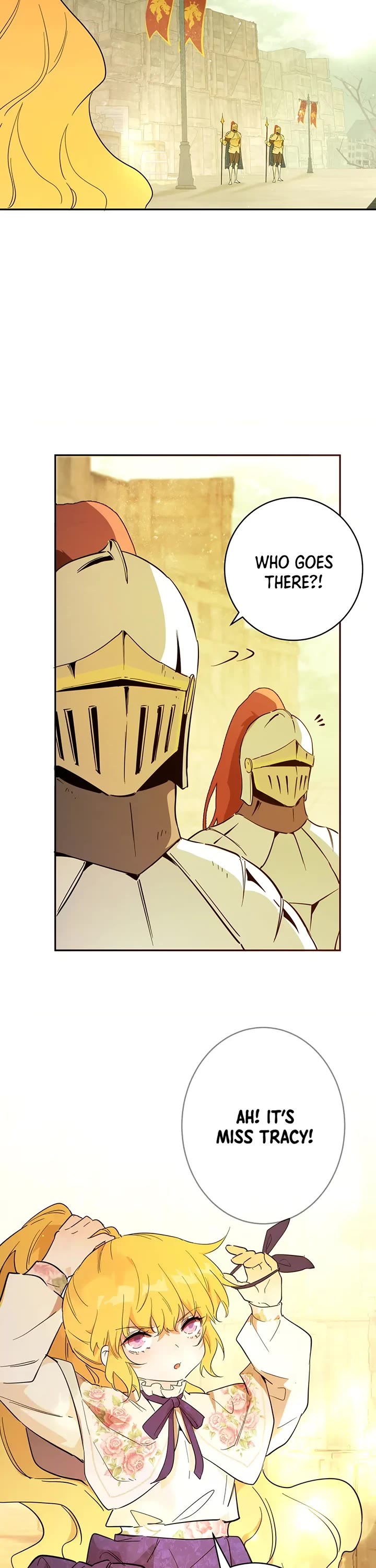 Becoming the Queen at the Age of Six chapter 28 page 23