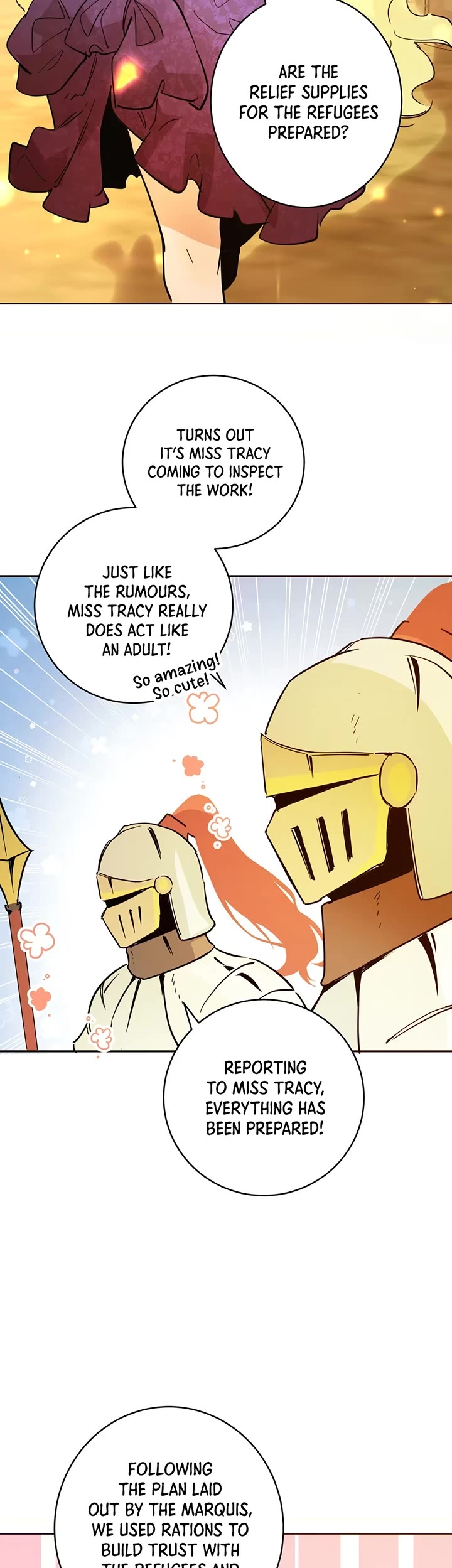 Becoming the Queen at the Age of Six chapter 28 page 24