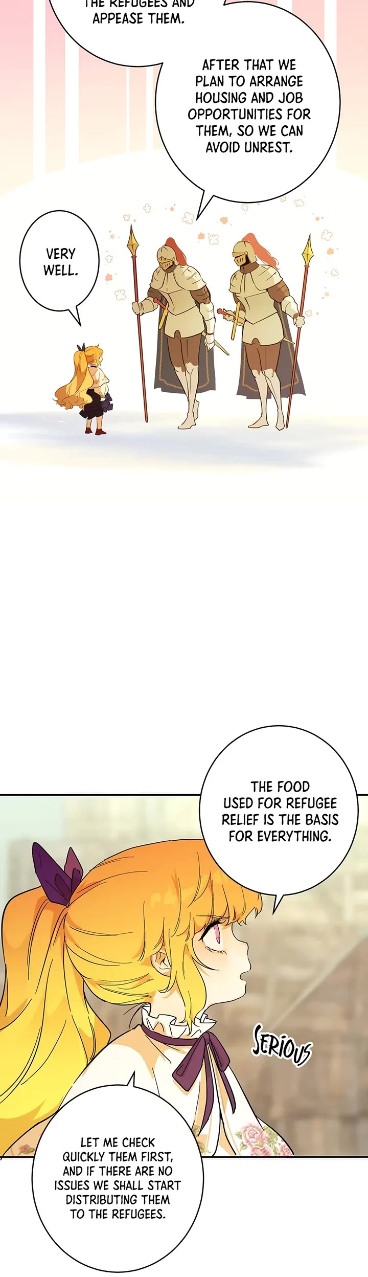 Becoming the Queen at the Age of Six chapter 28 page 25