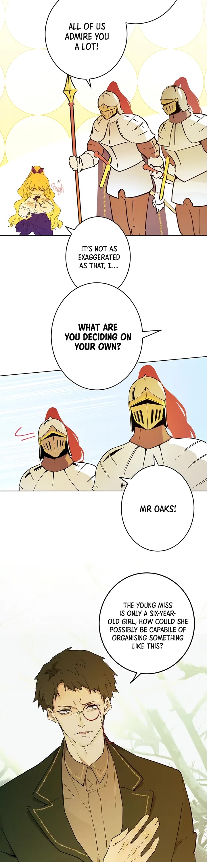 Becoming the Queen at the Age of Six chapter 28 page 27