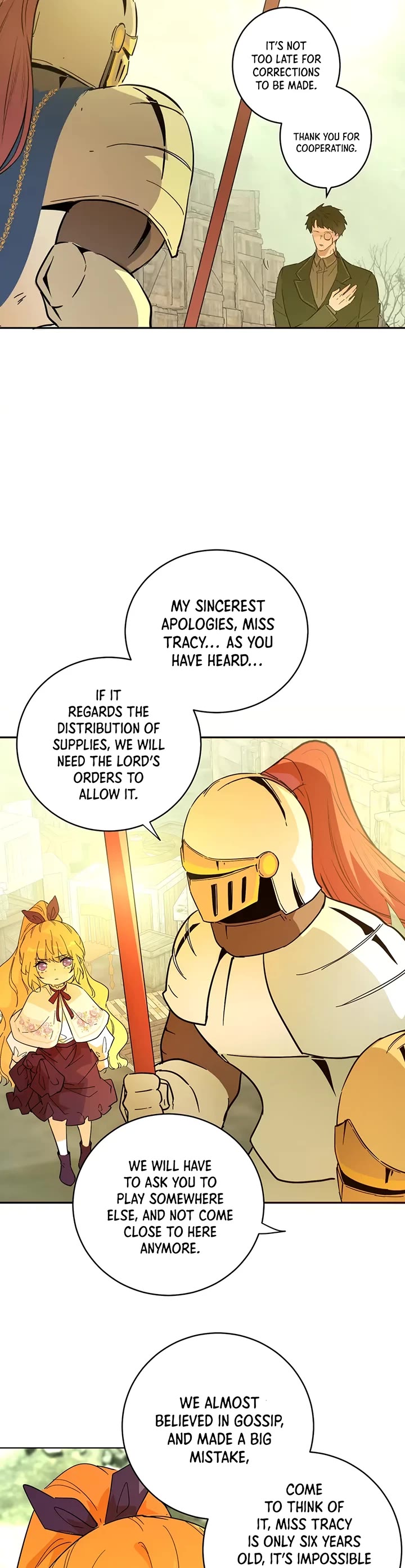 Becoming the Queen at the Age of Six chapter 28 page 30