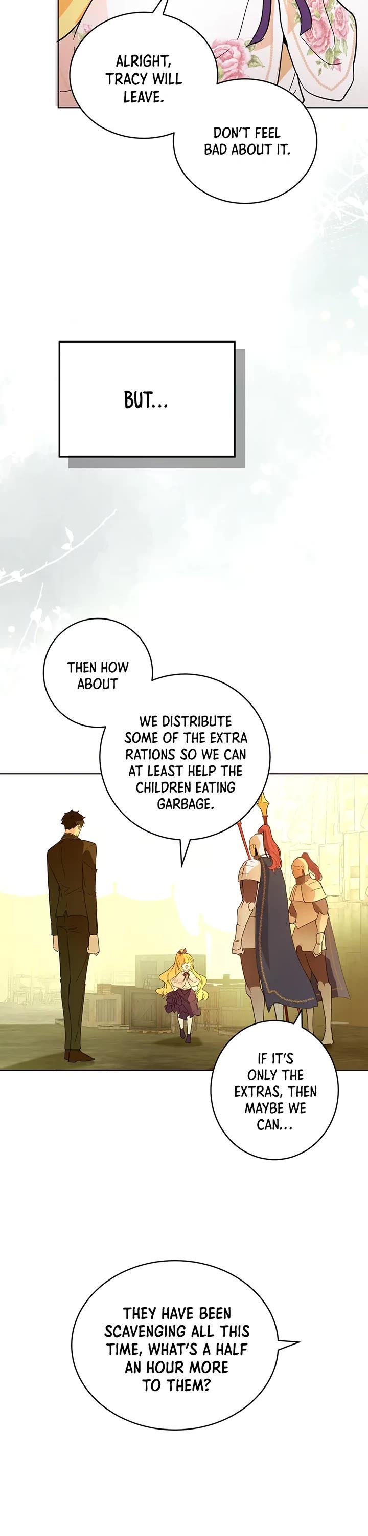 Becoming the Queen at the Age of Six chapter 28 page 32