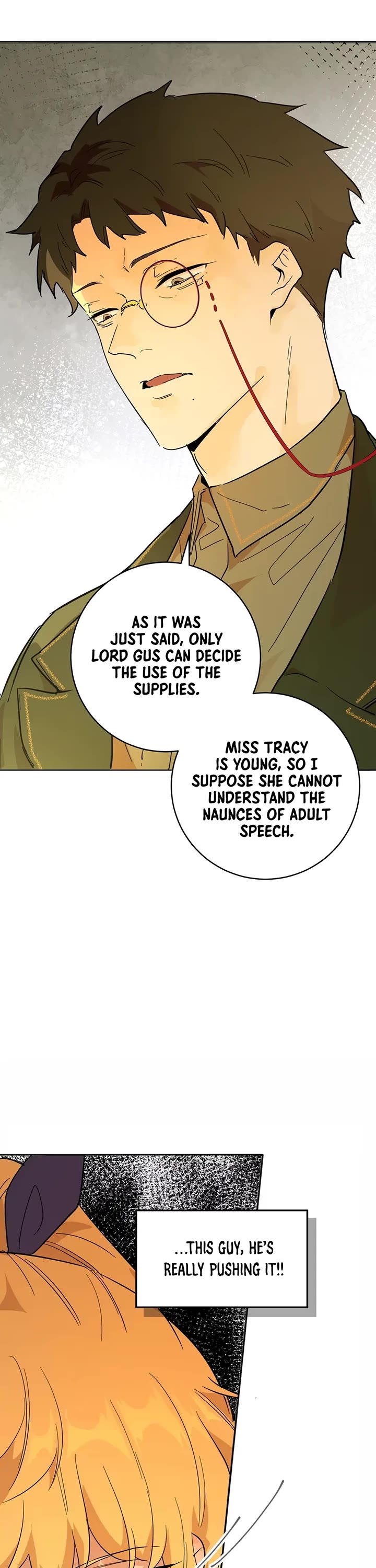 Becoming the Queen at the Age of Six chapter 28 page 33