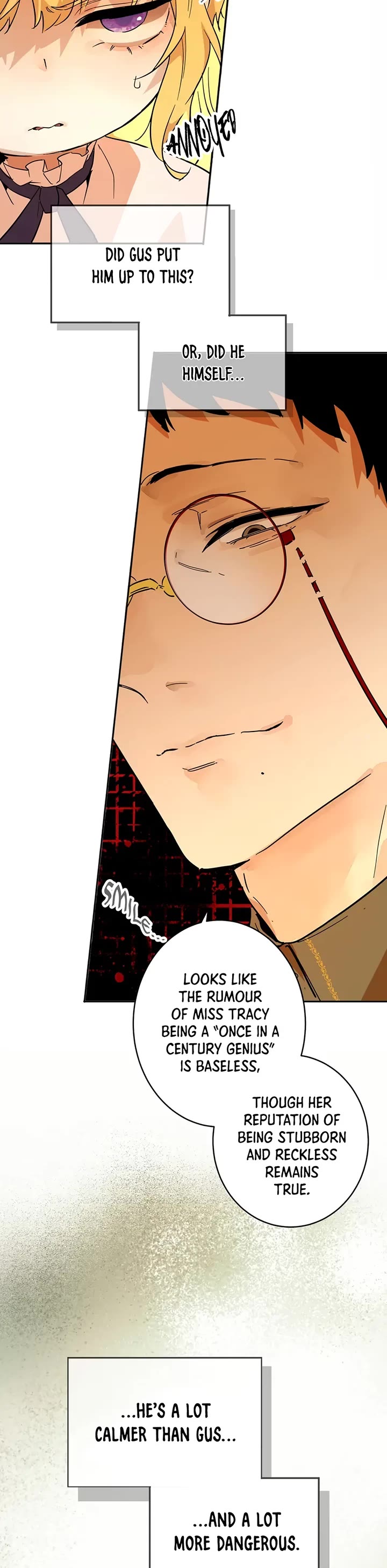 Becoming the Queen at the Age of Six chapter 28 page 34