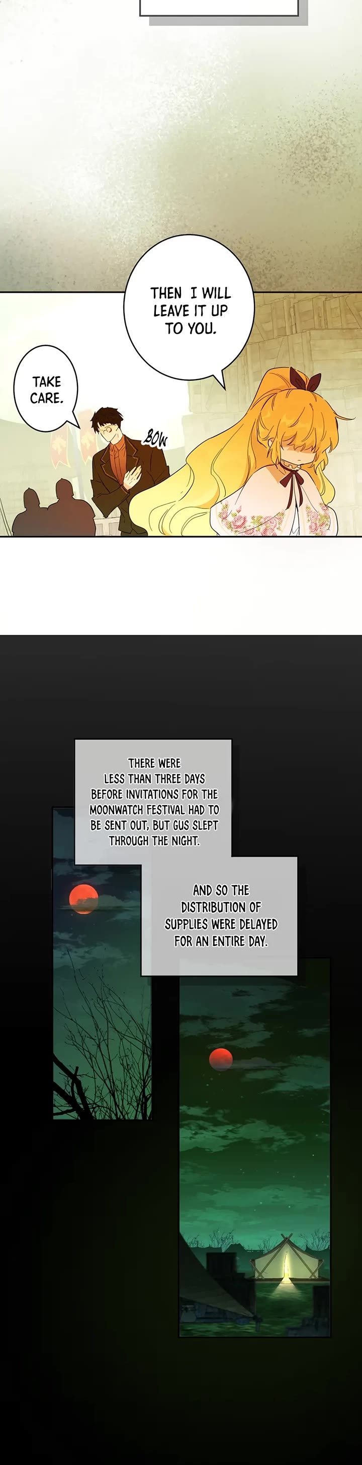 Becoming the Queen at the Age of Six chapter 28 page 35