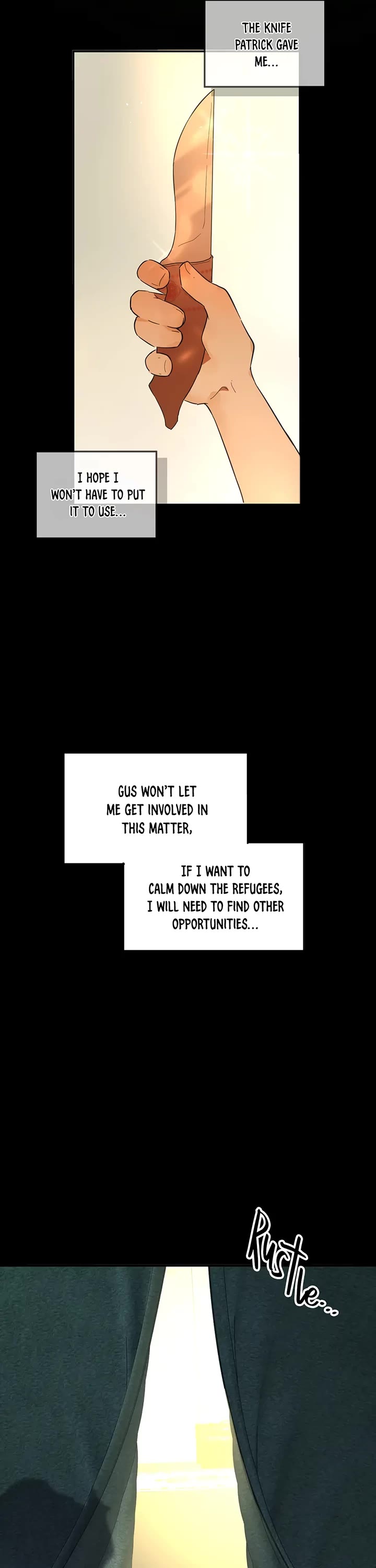 Becoming the Queen at the Age of Six chapter 28 page 36