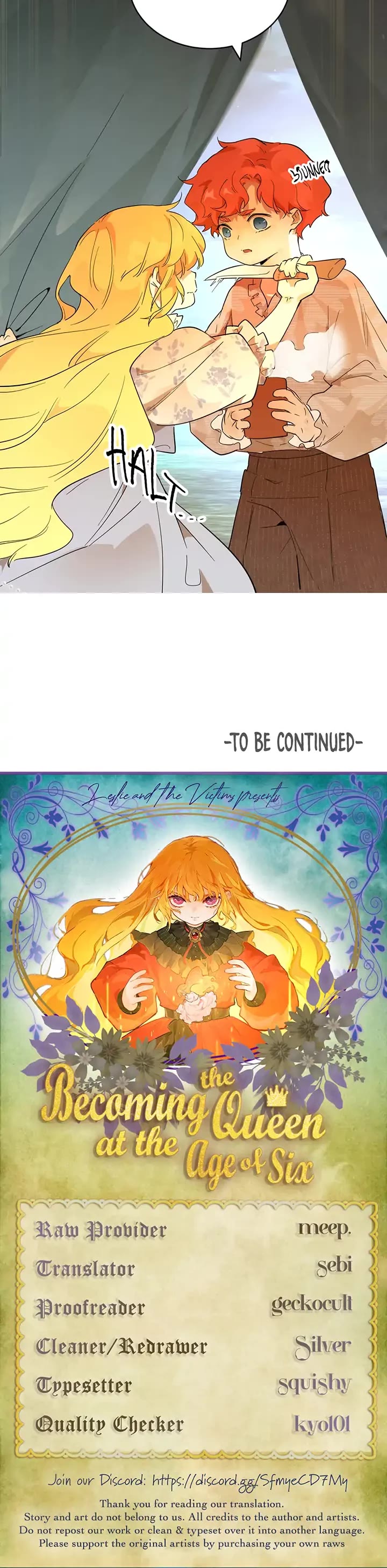 Becoming the Queen at the Age of Six chapter 28 page 38