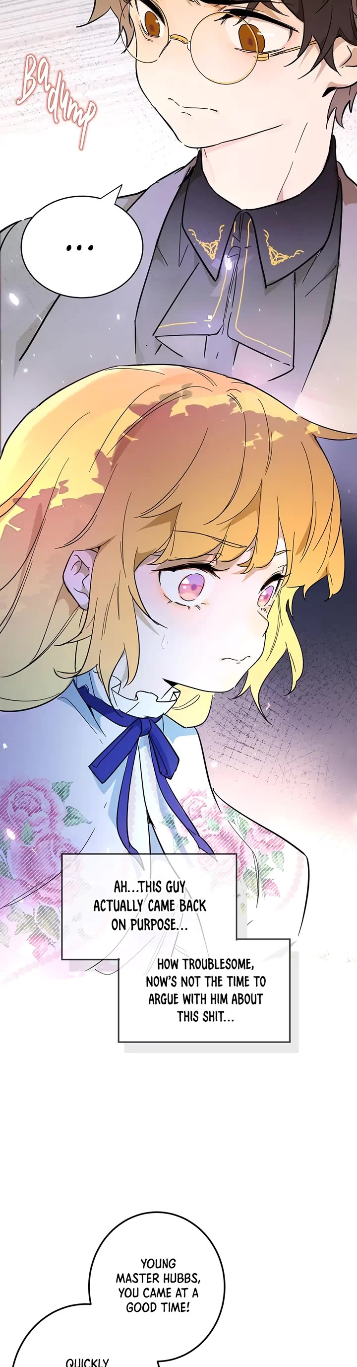 Becoming the Queen at the Age of Six chapter 28 page 5