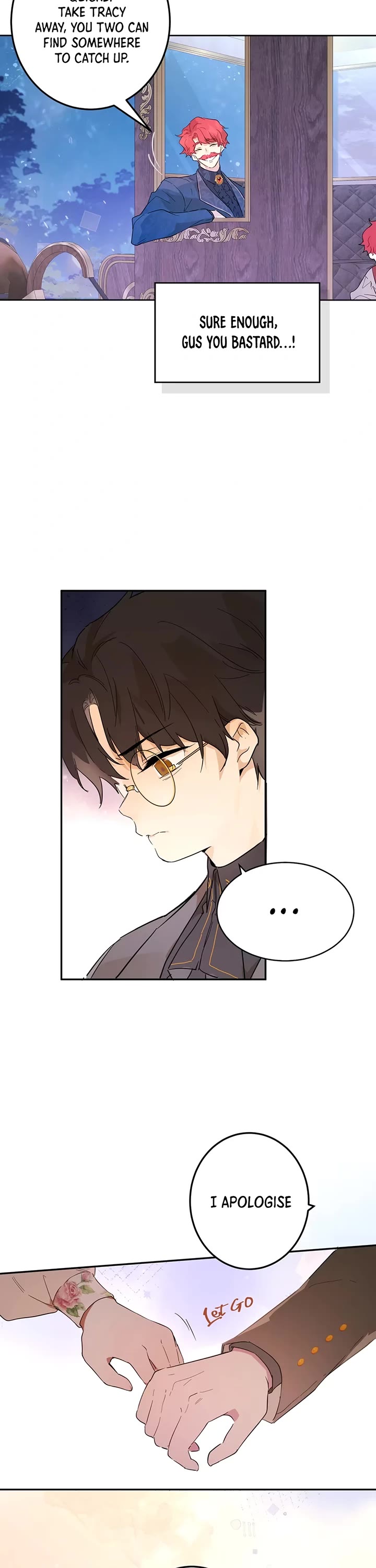 Becoming the Queen at the Age of Six chapter 28 page 6