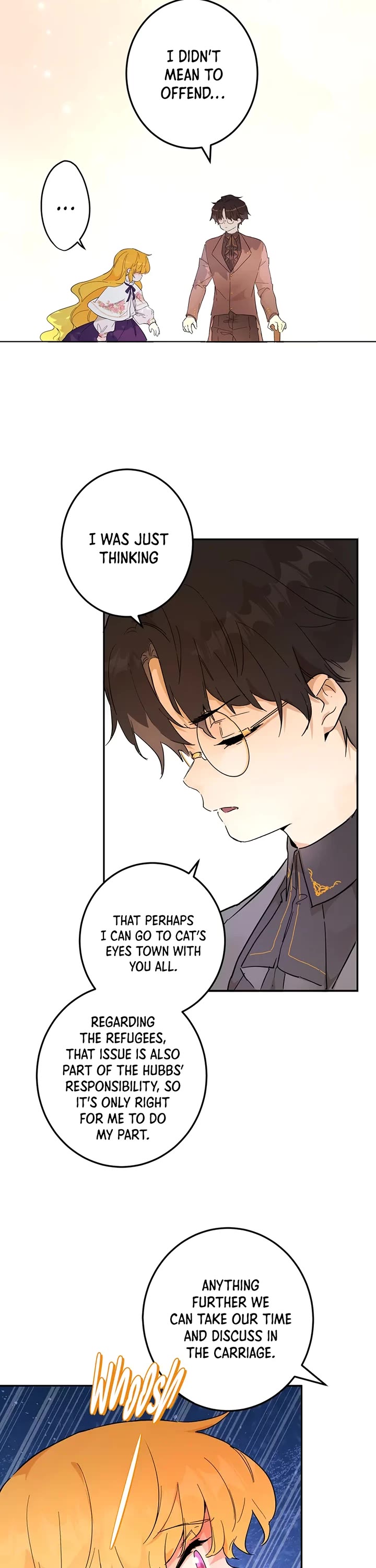 Becoming the Queen at the Age of Six chapter 28 page 7