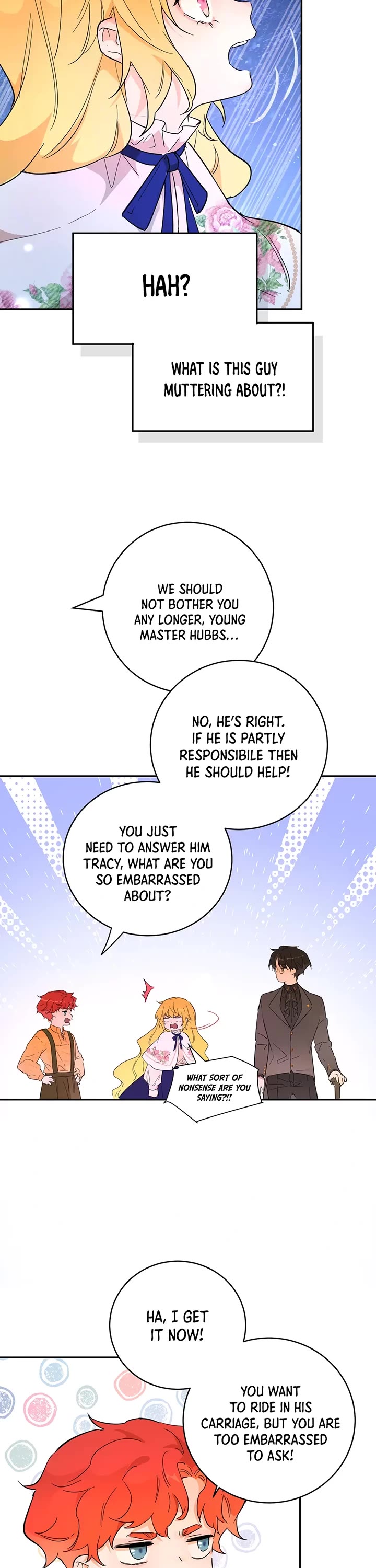 Becoming the Queen at the Age of Six chapter 28 page 8