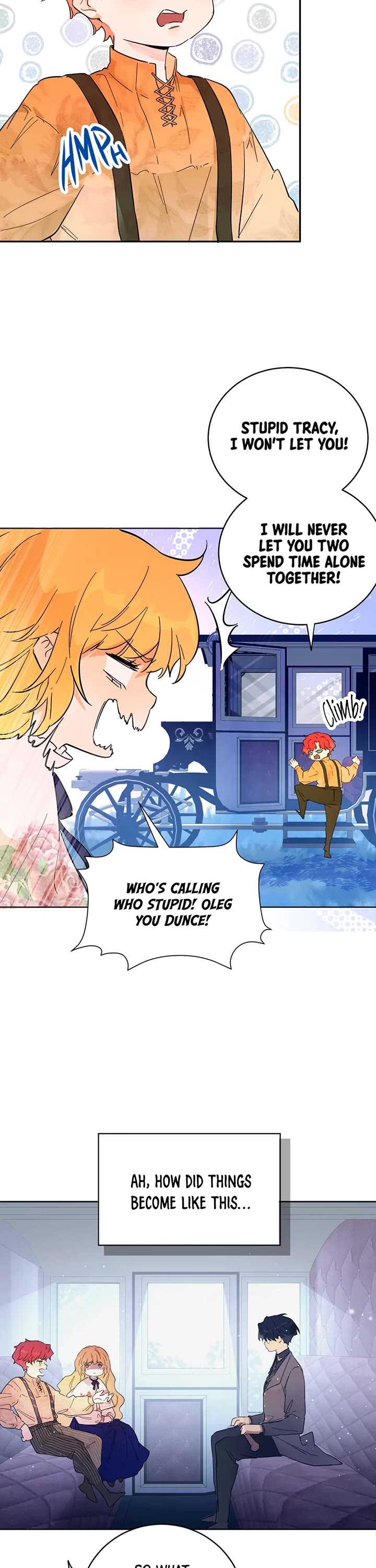 Becoming the Queen at the Age of Six chapter 28 page 9