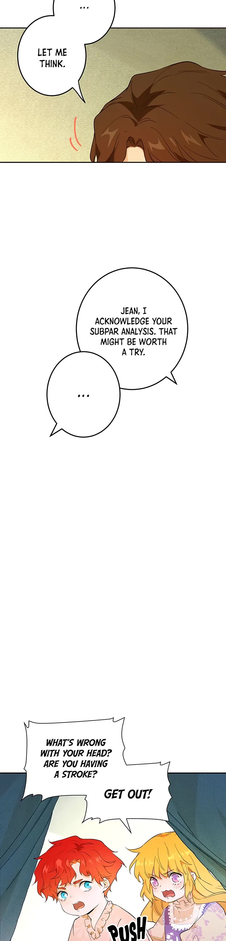 Becoming the Queen at the Age of Six chapter 29 page 10