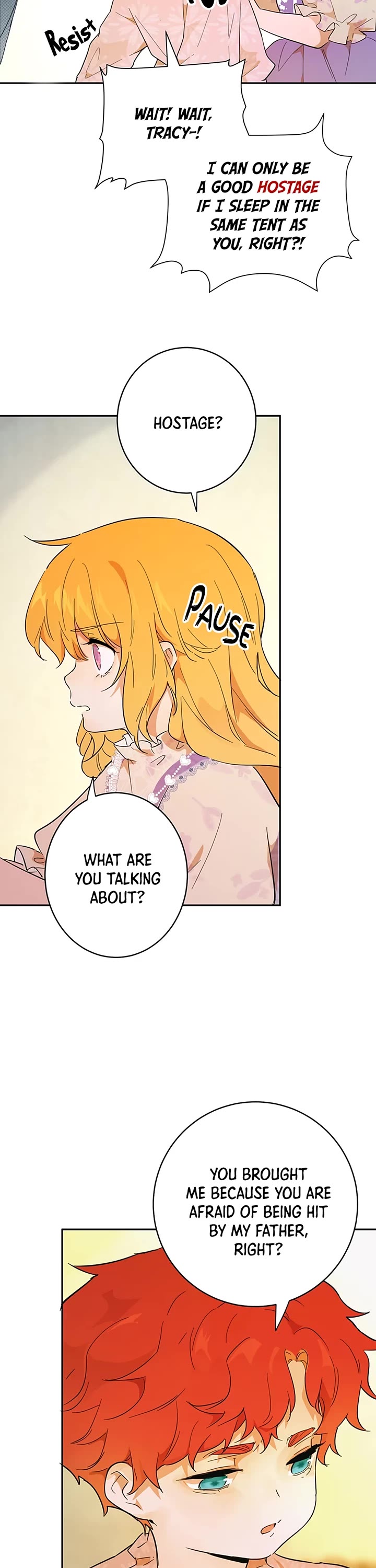 Becoming the Queen at the Age of Six chapter 29 page 11