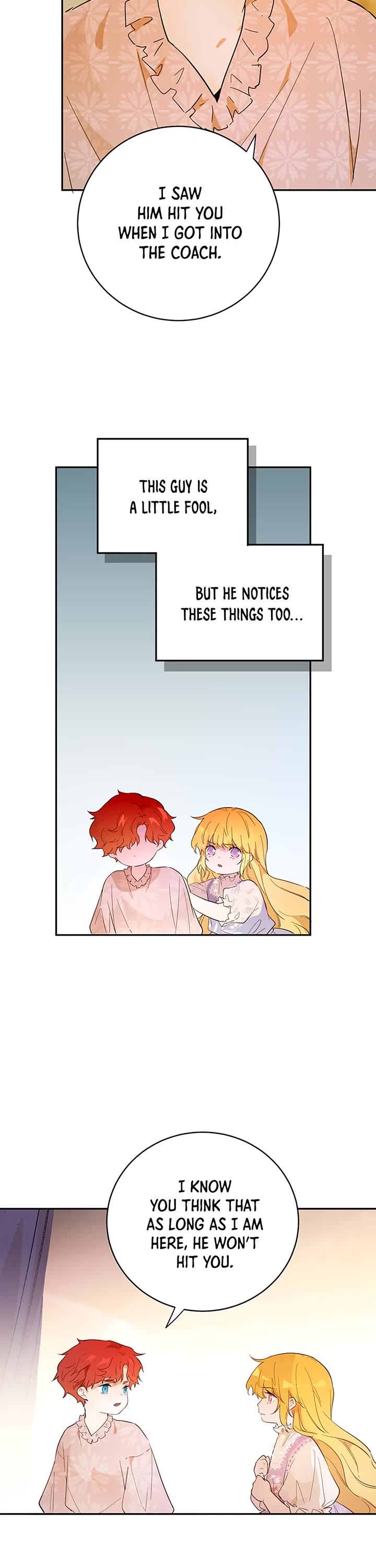 Becoming the Queen at the Age of Six chapter 29 page 12