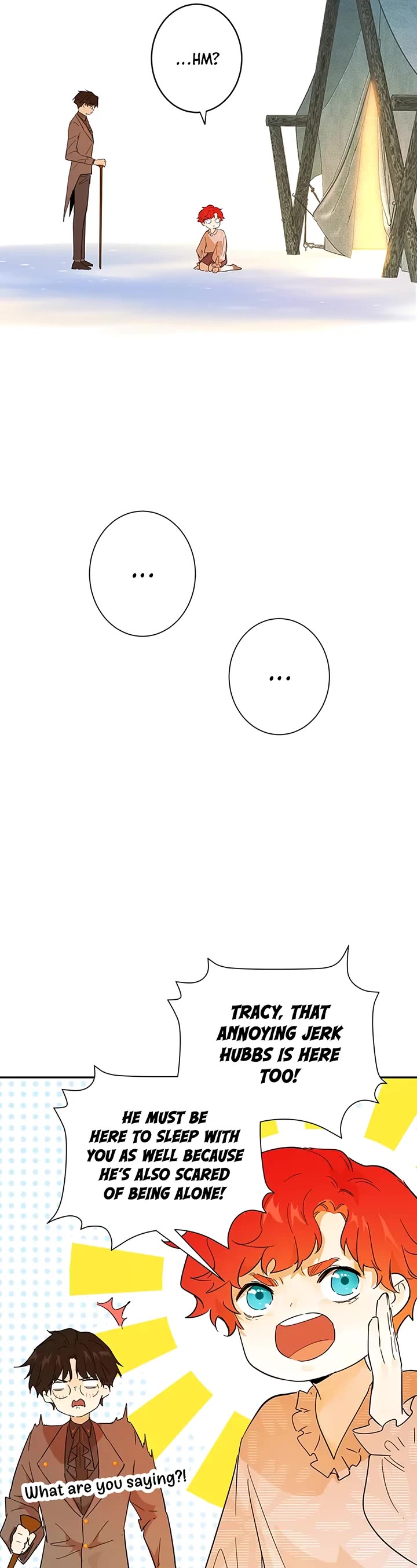 Becoming the Queen at the Age of Six chapter 29 page 15