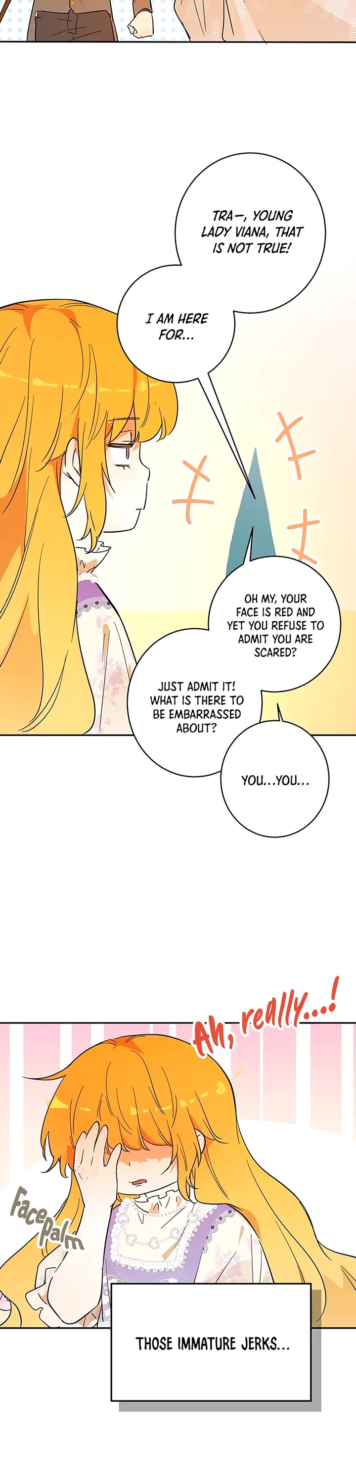 Becoming the Queen at the Age of Six chapter 29 page 16