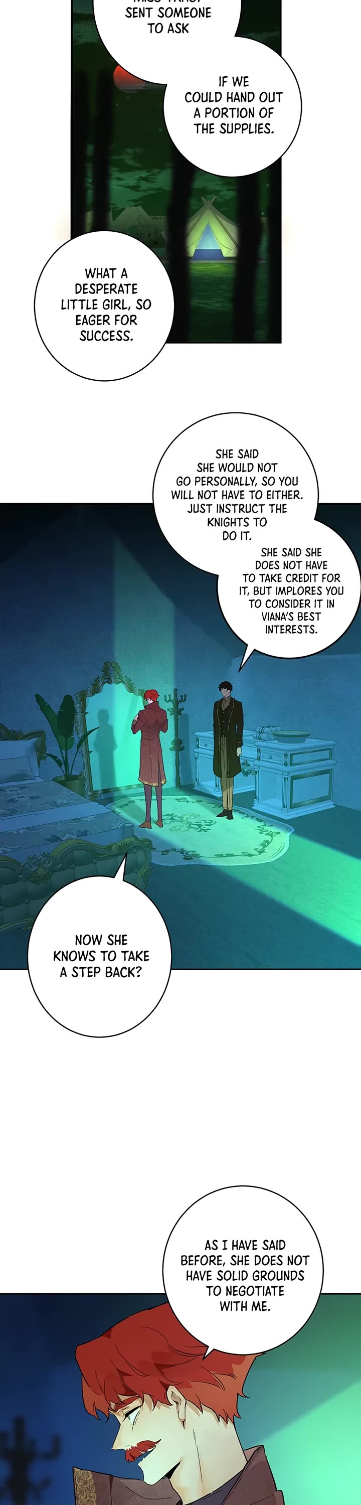 Becoming the Queen at the Age of Six chapter 29 page 18