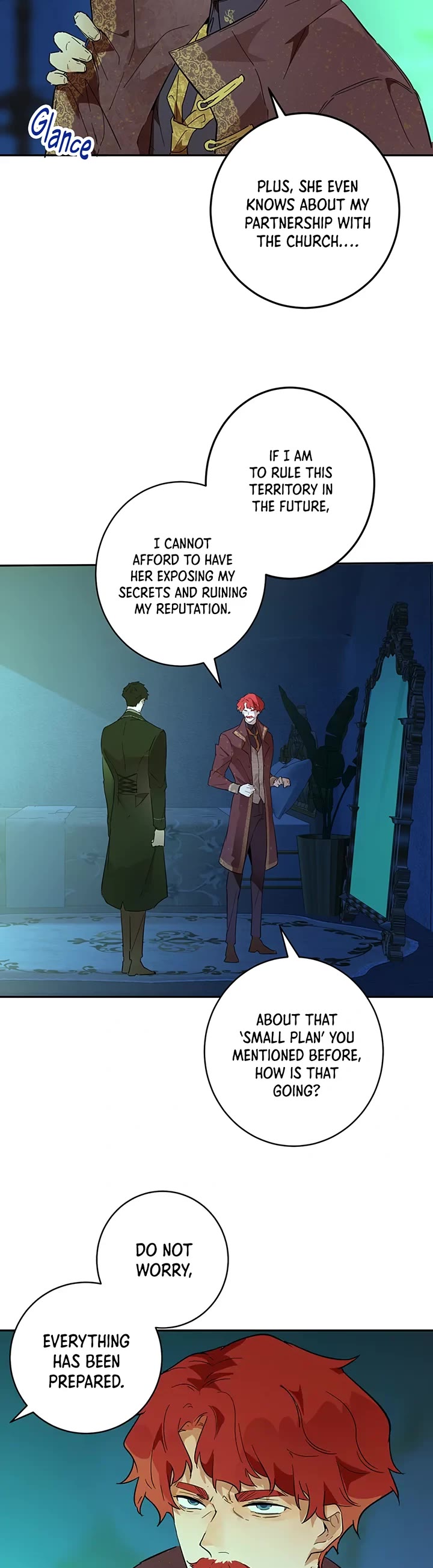 Becoming the Queen at the Age of Six chapter 29 page 19