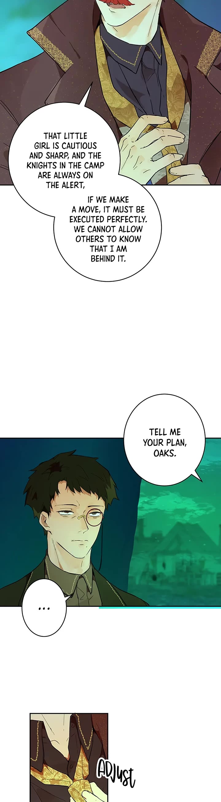 Becoming the Queen at the Age of Six chapter 29 page 20