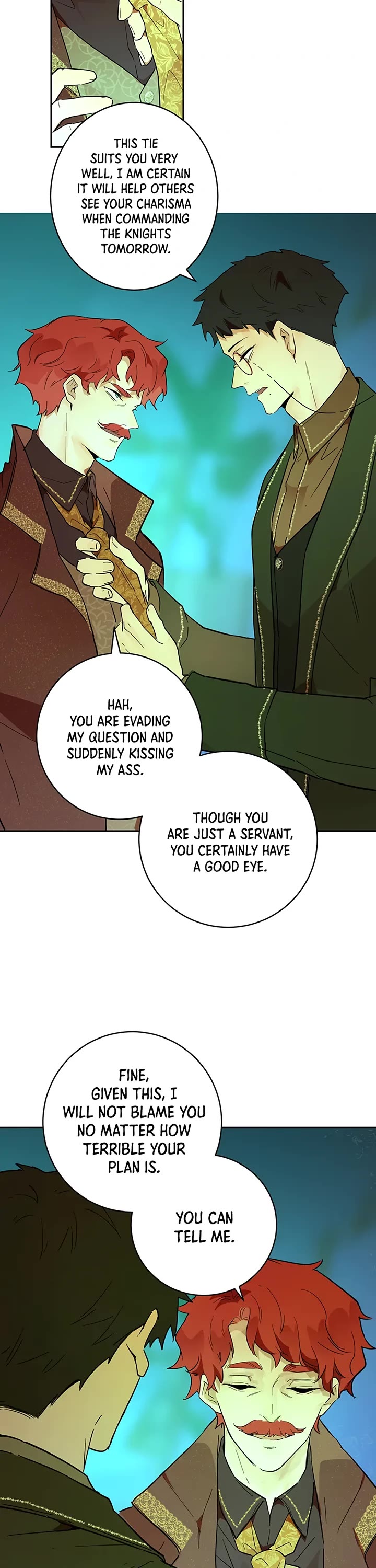 Becoming the Queen at the Age of Six chapter 29 page 21