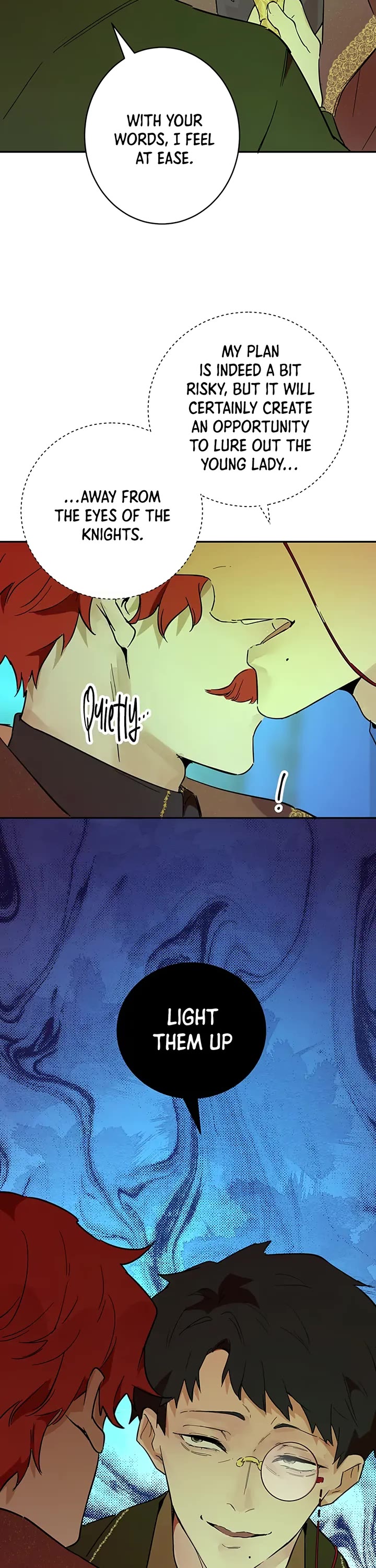 Becoming the Queen at the Age of Six chapter 29 page 22