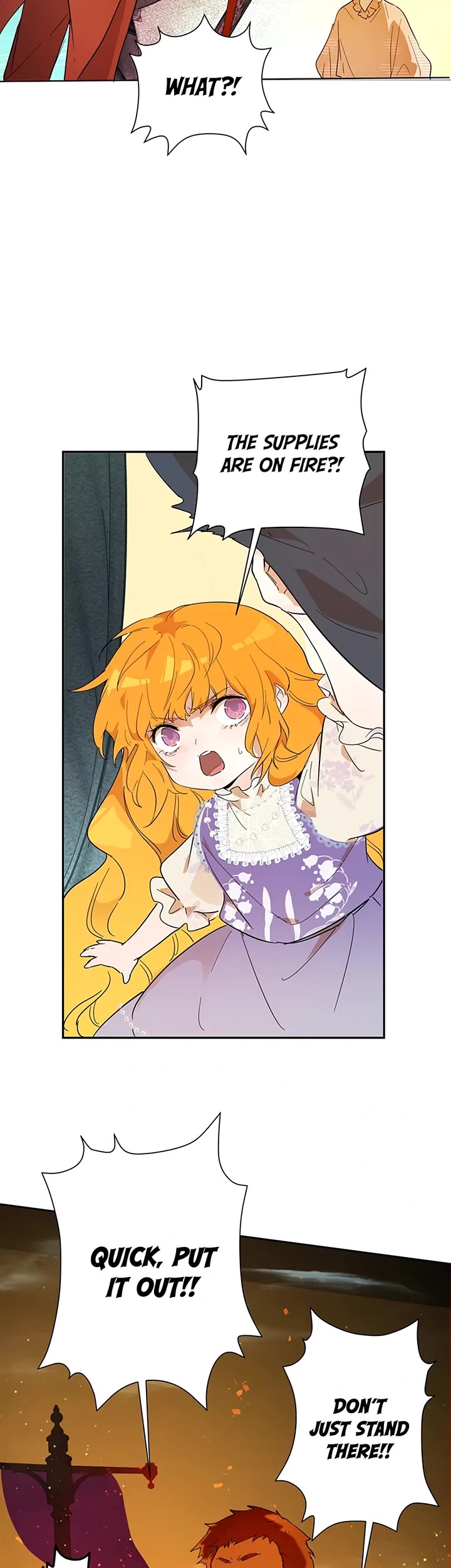 Becoming the Queen at the Age of Six chapter 29 page 24