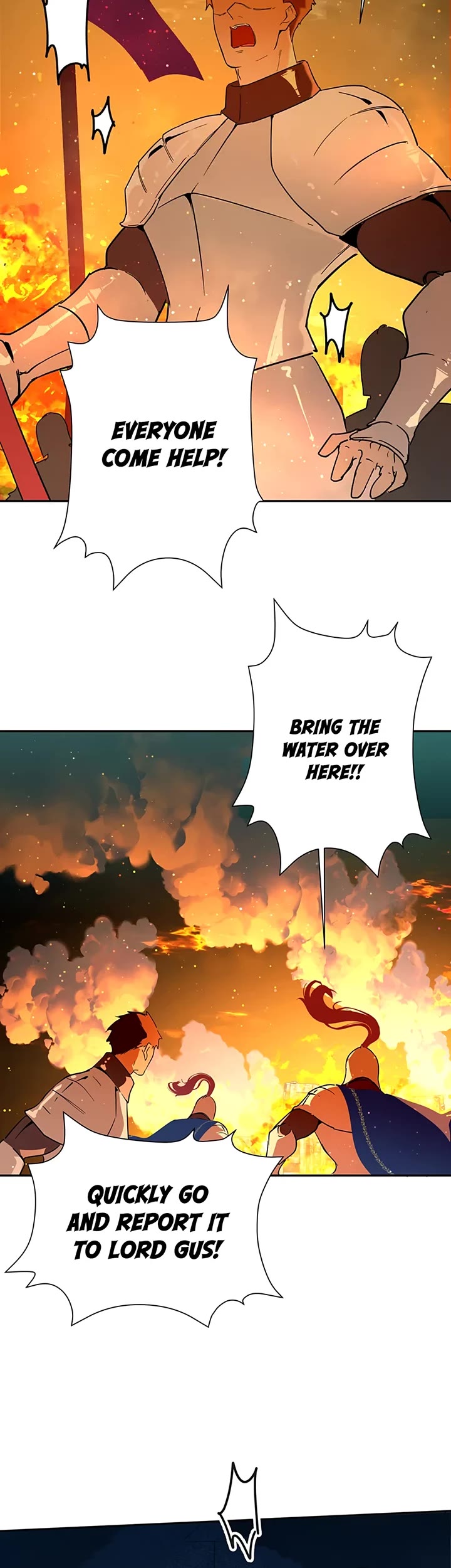 Becoming the Queen at the Age of Six chapter 29 page 25