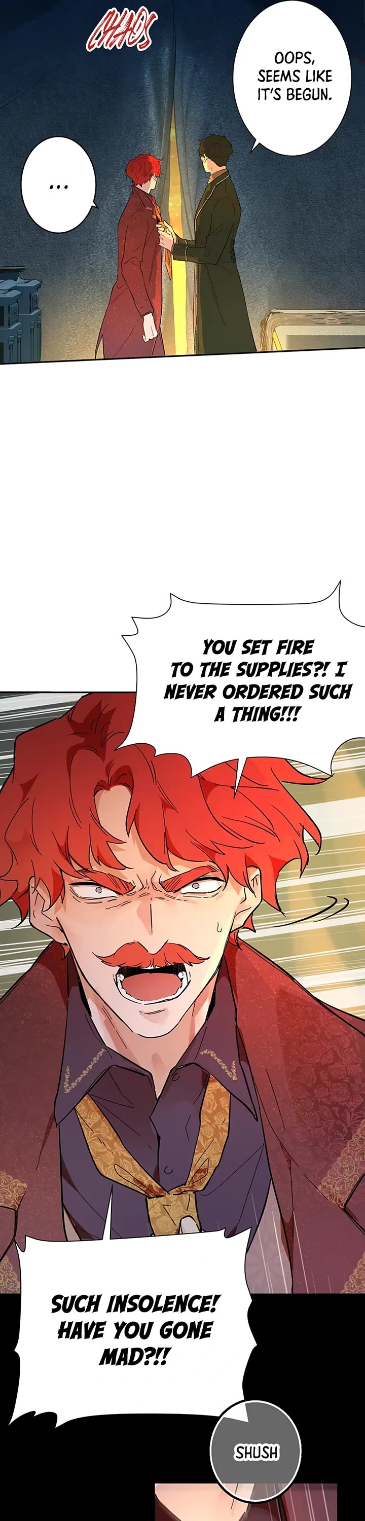 Becoming the Queen at the Age of Six chapter 29 page 26