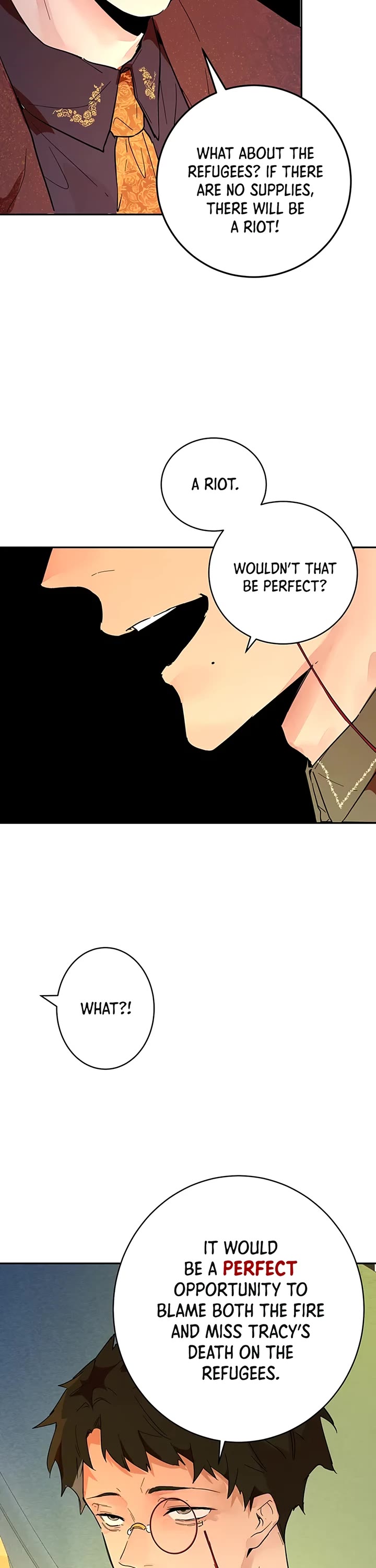 Becoming the Queen at the Age of Six chapter 29 page 28