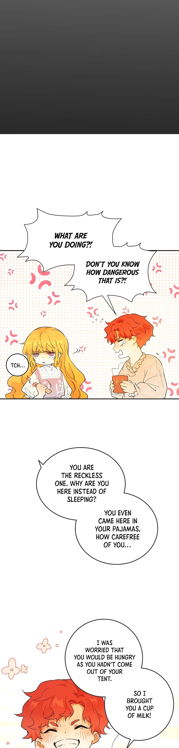 Becoming the Queen at the Age of Six chapter 29 page 3