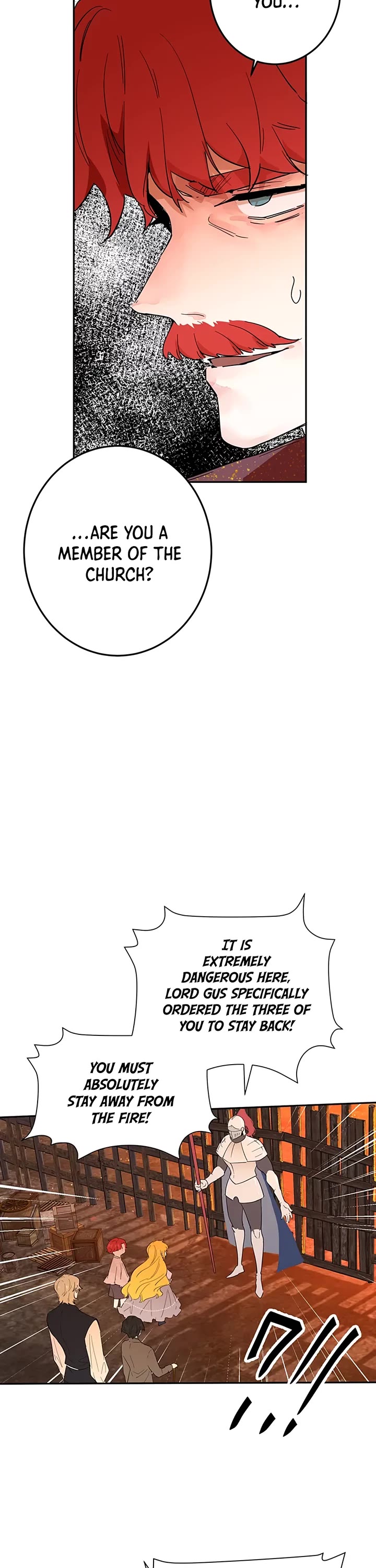 Becoming the Queen at the Age of Six chapter 29 page 33