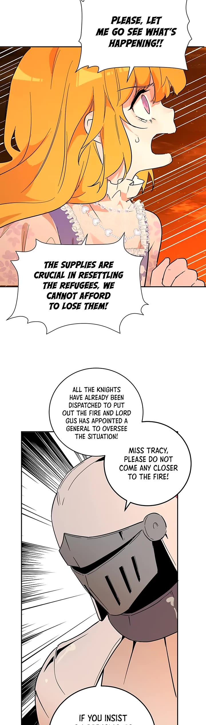 Becoming the Queen at the Age of Six chapter 29 page 34