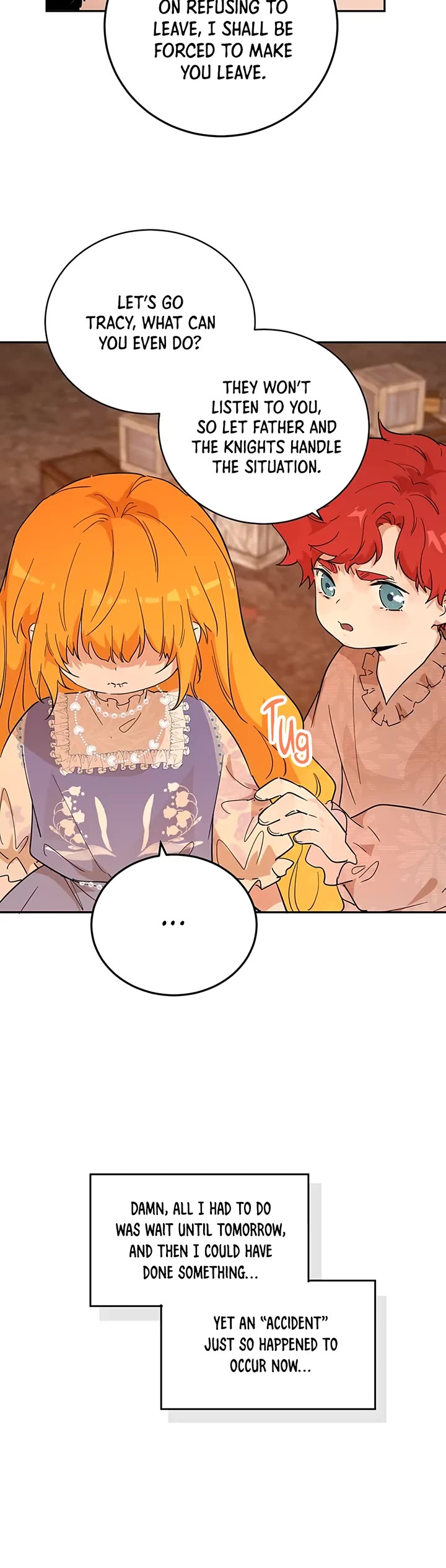 Becoming the Queen at the Age of Six chapter 29 page 35