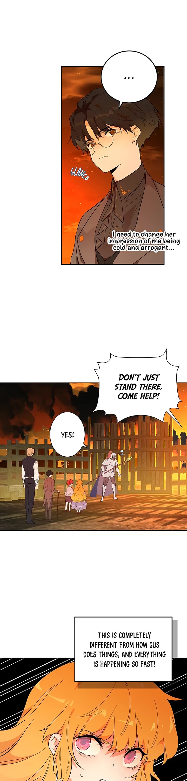 Becoming the Queen at the Age of Six chapter 29 page 36