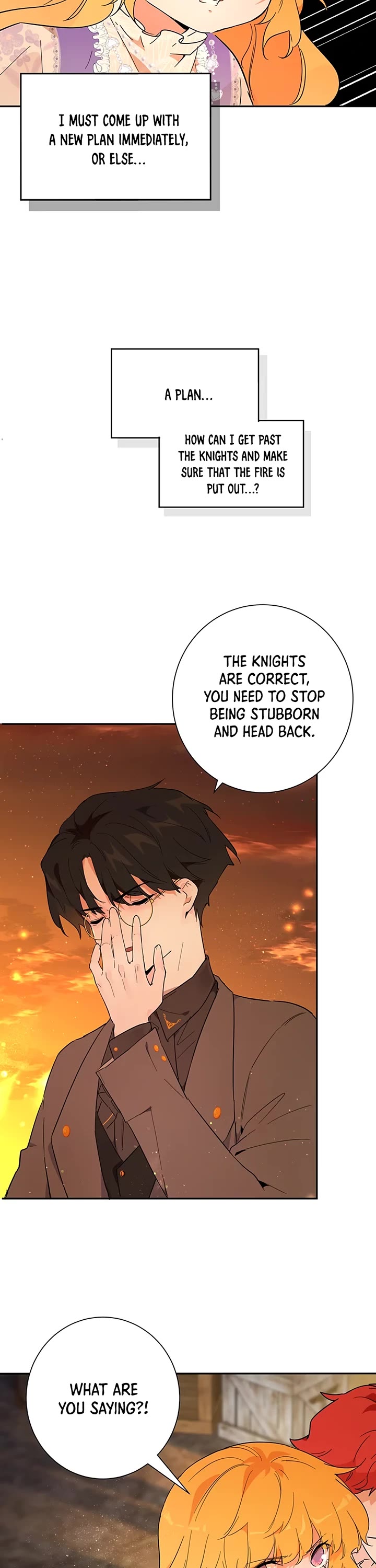 Becoming the Queen at the Age of Six chapter 29 page 37