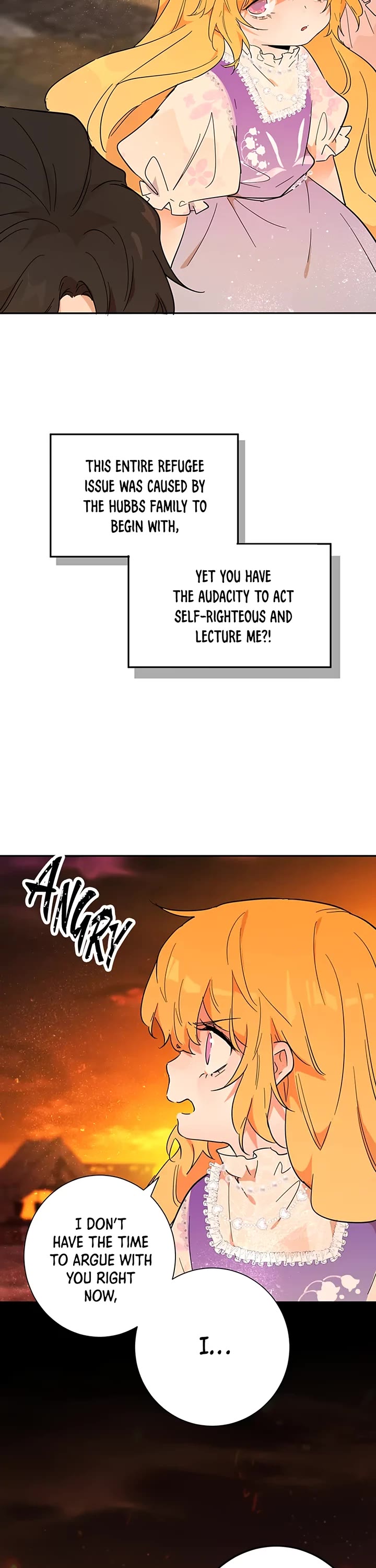 Becoming the Queen at the Age of Six chapter 29 page 38