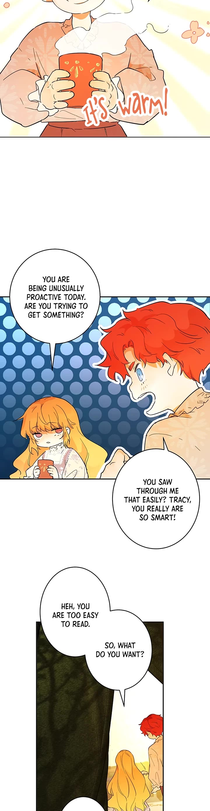 Becoming the Queen at the Age of Six chapter 29 page 4