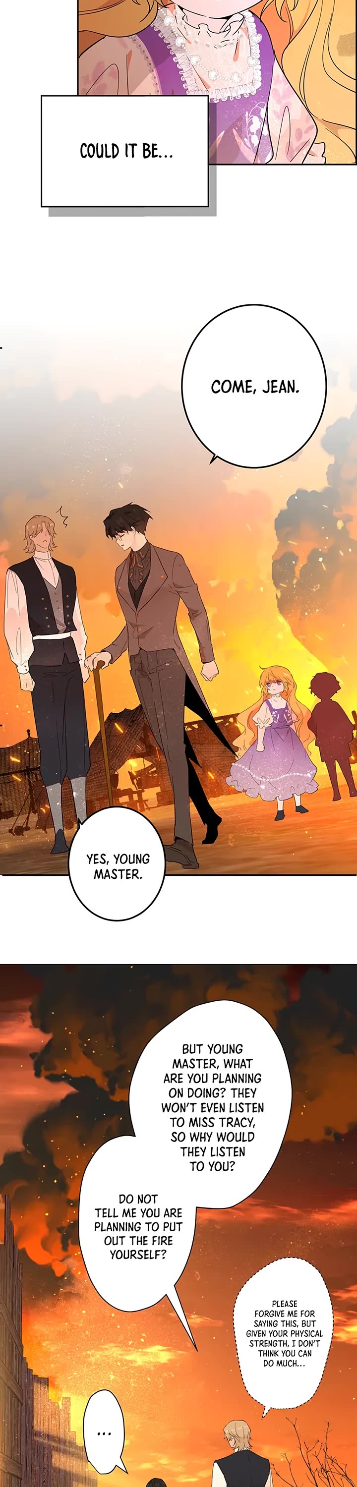 Becoming the Queen at the Age of Six chapter 29 page 41