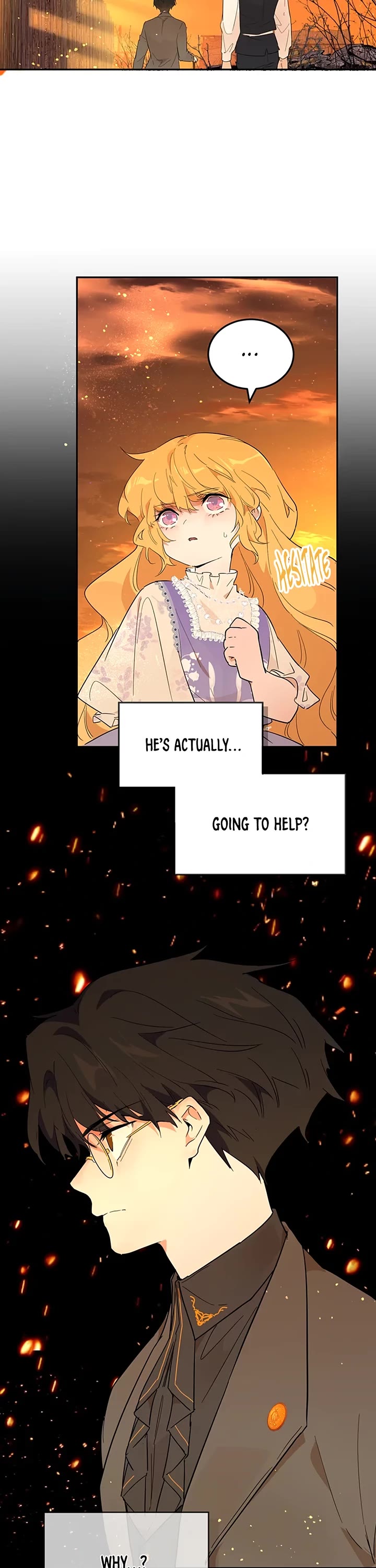 Becoming the Queen at the Age of Six chapter 29 page 42