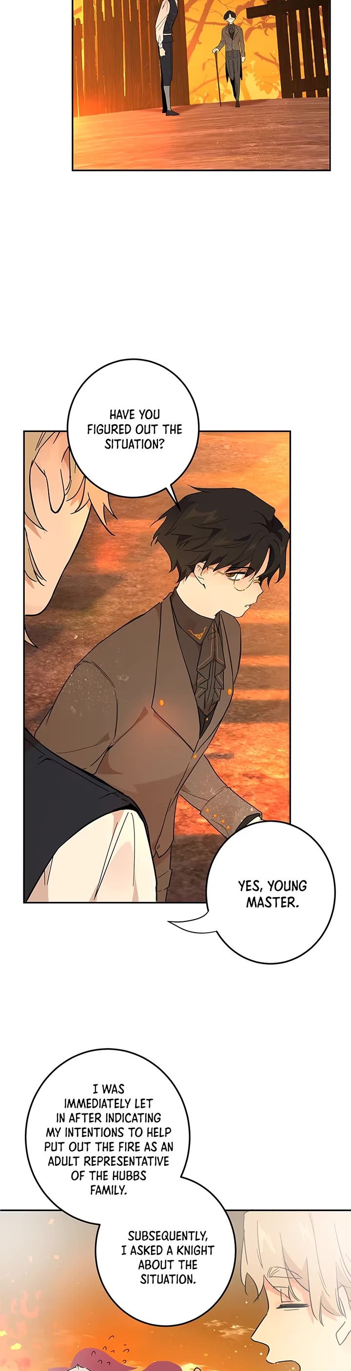 Becoming the Queen at the Age of Six chapter 29 page 44